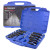 magnetic hammer impact screwdriver set 12pcs (sl 6.5х38, 3х75, 5.5х75, 6.5х100, 8.0х150, 10х200mm p