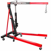 hydraulic crane folding 2t (lifting height 2200mm, boom length1000-1570mm)