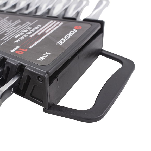 10pcs fixed ratchet wrench set