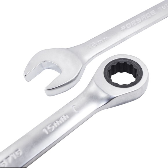 10pcs fixed ratchet wrench set