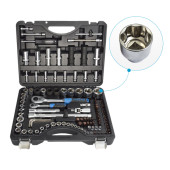 108+6 pc super lock socket ratchet set