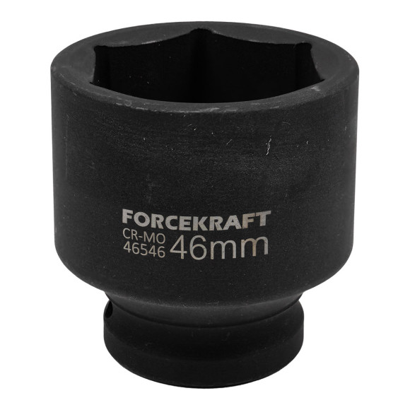 impact flank socket 3/4", 46mm (6 point)
