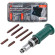 impact screwdriver and bits set 8 pcs