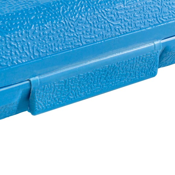 Crowbar set 4pcs (915mm х 30°, 610mm х 70°, 610 х 90°, 915 х 0°), in a case