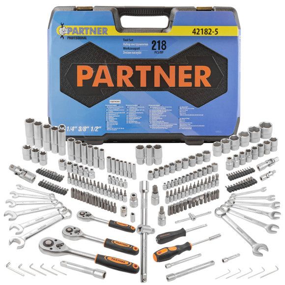 218cs socket set,partner