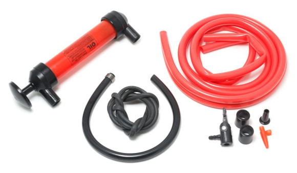multi-use transfer pump, in blister