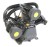three-piston compressor socket (7.5kw, performance 750l/min, pressure 12.5bar)