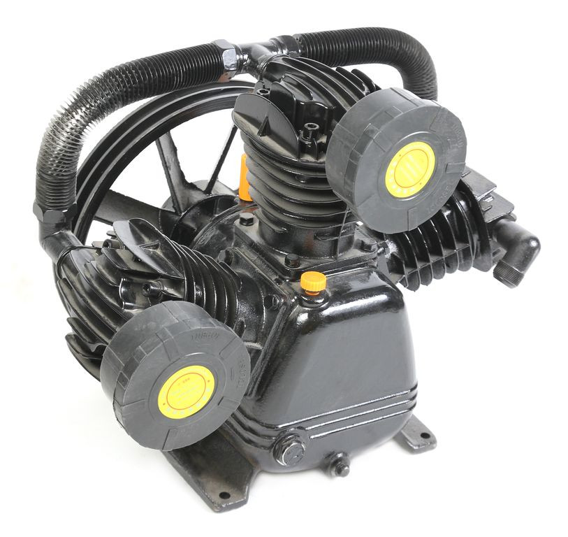 three-piston compressor socket (7.5kw, performance 750l/min, pressure ...