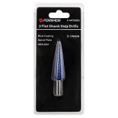 spiral groove step drill 3-14mm