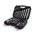 tool set "profi" 82pcs 1/2",1/4", 6 point, 4-32mm