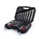 tool set "profi" 82pcs 1/2",1/4", 6 point, 4-32mm
