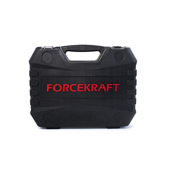tool set "profi" 82pcs 1/2",1/4", 6 point, 4-32mm