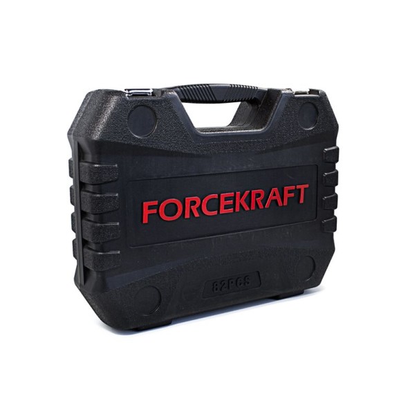 tool set "profi" 82pcs 1/2",1/4", 6 point, 4-32mm