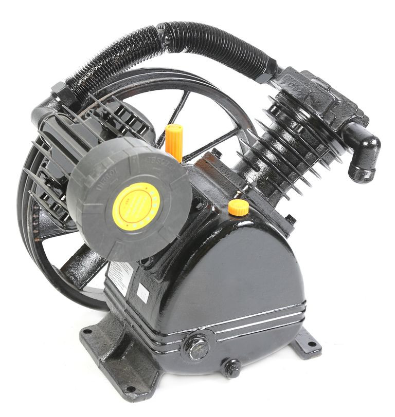 two-piston compressor socket (4kw, performance 480l/min, pressure 12,5bar)