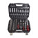 tool set "profi" 94pcs 1/2",1/4", 6 point, 4-32mm