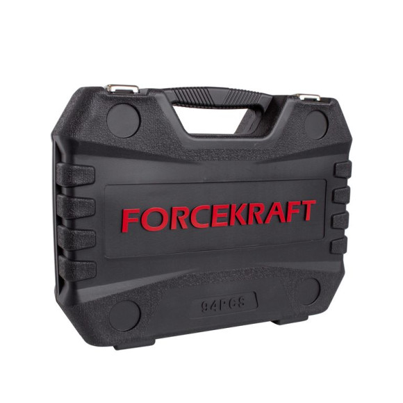 tool set "profi" 94pcs 1/2",1/4", 6 point, 4-32mm