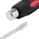screwdriver slotted go-through, magnetic "profi" s2 sl6.5х150mm, in plastic holder