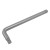 l-type screwdriver 450mm, 3/4"