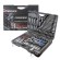 tool set 216pcs 1/4", 3/8", 1/2", 6 point, 4-32mm