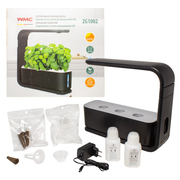 led hydroponics grow system