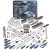tool set 202pcs 1/4", 3/8", 1/2", 6 point, 4-32mm