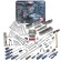 tool set 202pcs 1/4", 3/8", 1/2", 6 point, 4-32mm