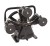 three-piston compressor socket (3.0kw, performance 360l/min, pressure 8bar)