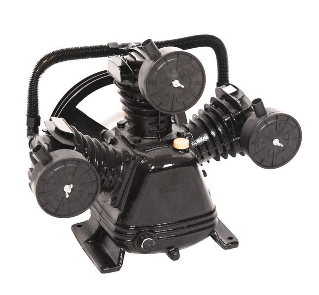 three-piston compressor socket (3.0kw, performance 360l/min, pressure 8bar)