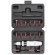 screwdriver impact with bit and adaptor set 17pcs