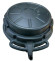 oil drip pan, plastic 14l