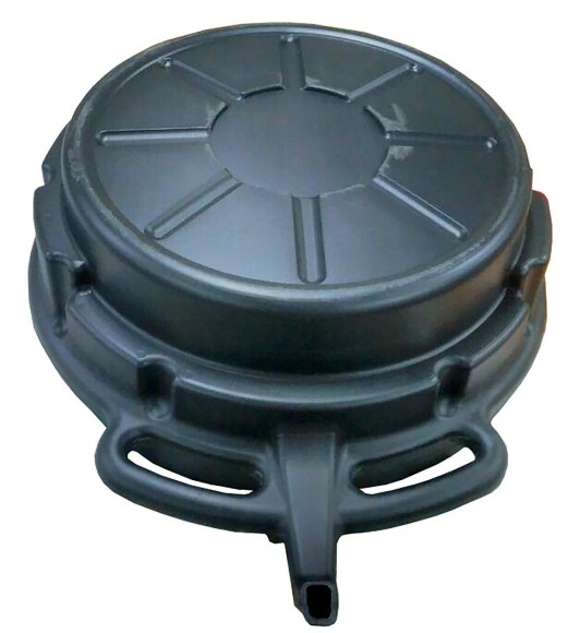 oil drip pan, plastic 14l