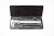 stainless steel vernier caliper (0-150mm, 0.02mm; inner , outer  + depth gauge), in a plastic case