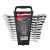 11pcs flexible ratchet wrench set