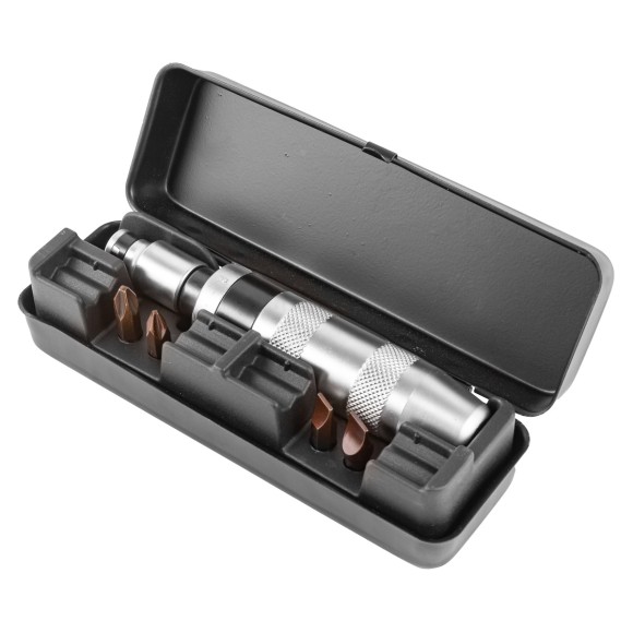 screwdriver impact with bit and adaptor set 6pcs
