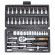 tool set 46 pcs 1/4"