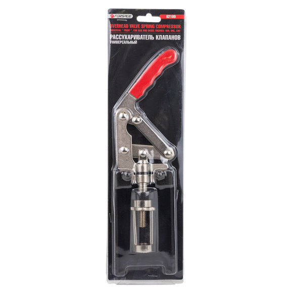 overhead valve spring compressor universal "profi", for gas and diesel engines ohv,ohc,chv, in blis