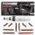impact screwdriver and bits set 12 pcs