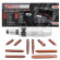 impact screwdriver and bits set 12 pcs
