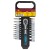 socket and bit set with ratchet 22pcs (5-14mm, 6 point), in plastic holder
