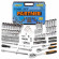 tool set 172pcs 1/4", 1/2", 3/8" (6 point, 4 - 32mm)