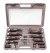 magnetic go-through screwdriver set "profi" 10pcs