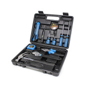 set of metalworker's tool 12pcs (hammer, screwdrivers, combination pliers)
