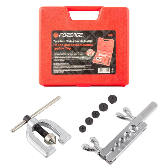 flaring tool kit 7 pcs