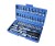tool set "profi" 46pcs 1/4", 6 point, 4-14mm, in a case