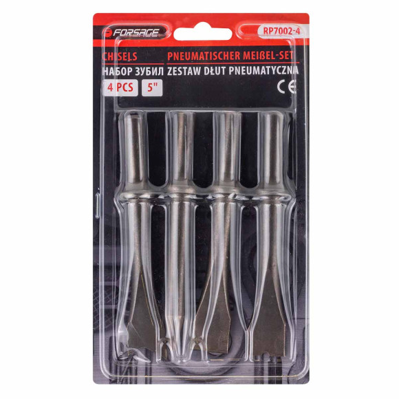air chisels kit 4pcs