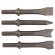 air chisels kit 4pcs