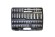 tool set 172pcs, 1/2", 3/8" and 1/4",  6 point, 4-32mm