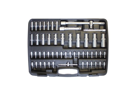 tool set 172pcs, 1/2", 3/8" and 1/4",  6 point, 4-32mm