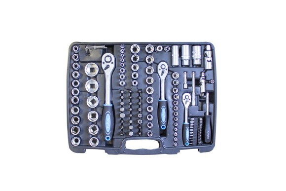 tool set 172pcs, 1/2", 3/8" and 1/4",  6 point, 4-32mm