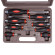 magnetic go-through screwdriver set "profi" 8pcs